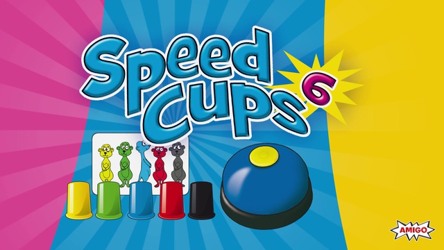 Amigo Speed Cups 6, Geschicklichkeitsspiel 