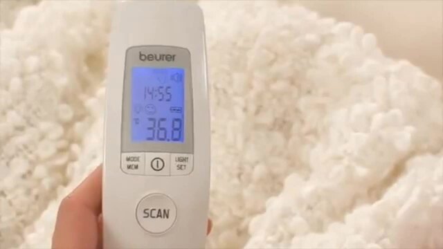 Beurer FT 90 Thermometer koortsthermometer Wit