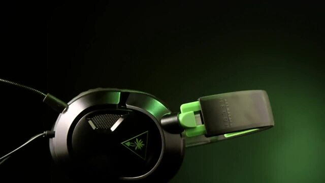 Turtle Beach Ear Force Recon 50X, Gaming-Headset schwarz/grün