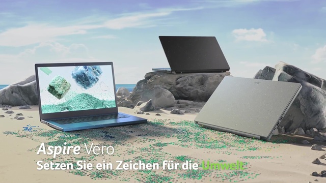 Acer Aspire Vero (AV15-52-54DA), Notebook grau, Windows 11 Home 64-Bit, 39.6 cm (15.6 Zoll), 512 GB SSD