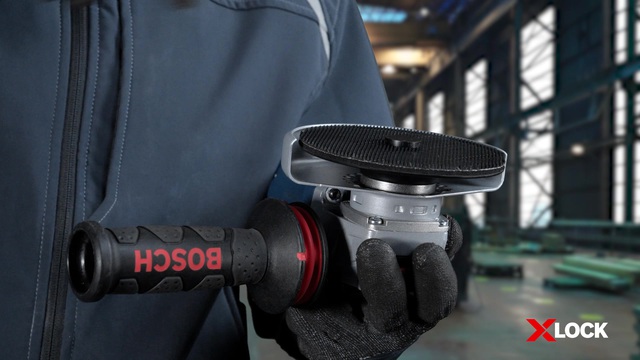 Bosch X-LOCK SCM steunpad met centreerstift 125mm steunschijf 