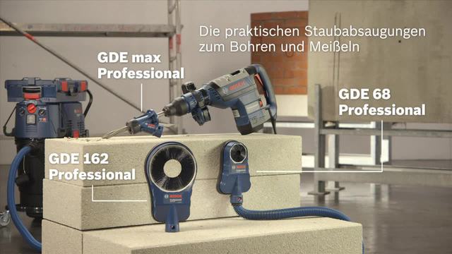 Bosch Absaugvorrichtung GDE 68, Bohrfutter 