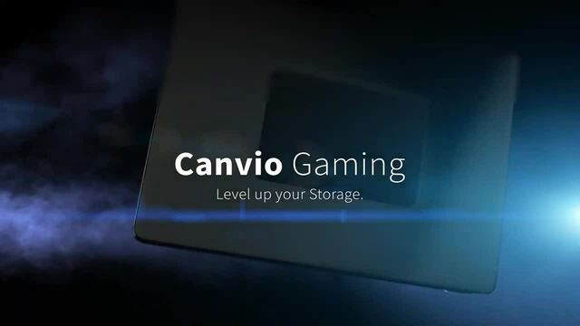 Toshiba Canvio Gaming 4 TB, Externe Festplatte schwarz, Micro-USB-B 3.2 Gen 1