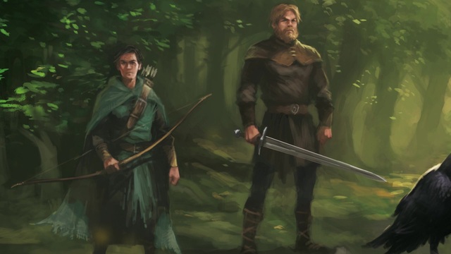 KOSMOS Die Abenteuer des Robin Hood, Brettspiel 