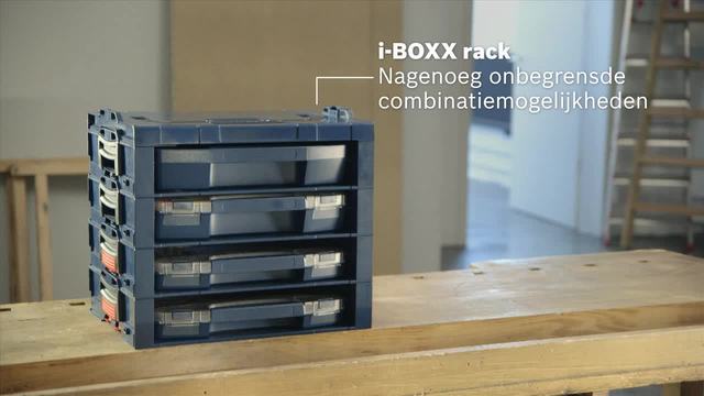 Bosch  i-Boxx 53 gereedschapskist Blauw