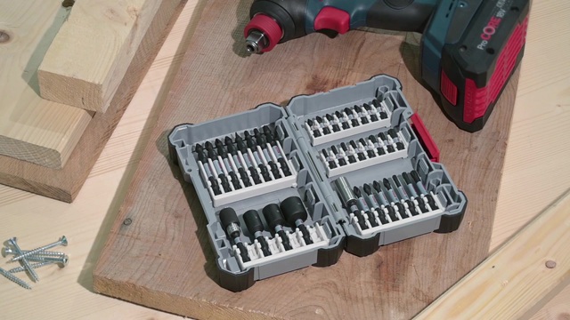 Bosch 31-delige Pick and Click Impact Control schroefbitset 