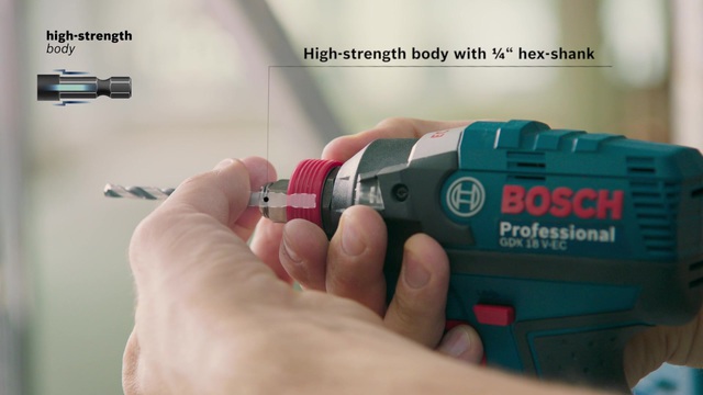 Bosch Pick and Click Impact Control schroefbit- en doppenset, 5-delig bitset 