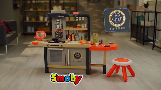 Smoby Chef Corner Restaurant, Spielküche 