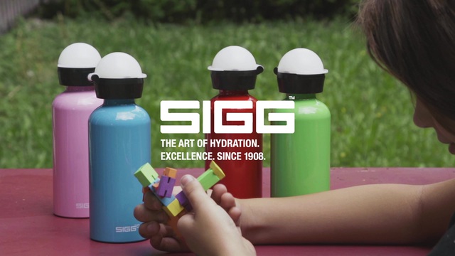 SIGG Funny Cows 0,4L drinkfles Rood
