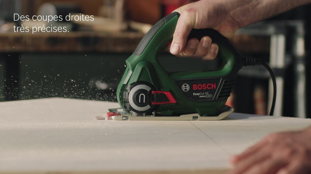 Bosch Easy Cut 50 scie sauteuse 7800 spm 500 W 1,6 kg, Scie à chaîne Vert/Noir, Poignée supérieure, Noir, Vert, Rouge, Plastique, Bois, Acier, 7800 spm, 5 cm