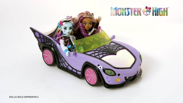 Mattel Monster High Vehicle, Spielfahrzeug 