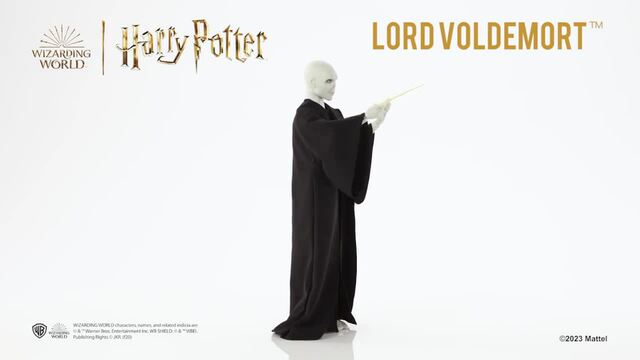 Mattel Harry Potter Voldemort, Puppe 